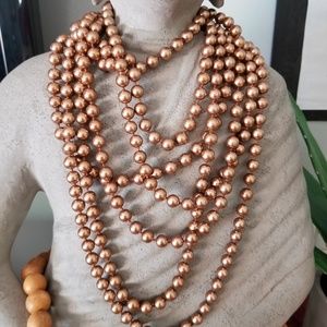 Copper Pearl Strands